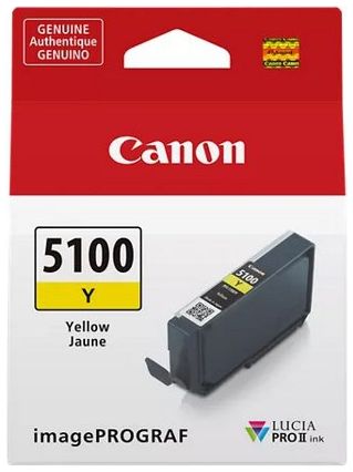 Canon PFI-5100Y Réservoir d'encre jaune