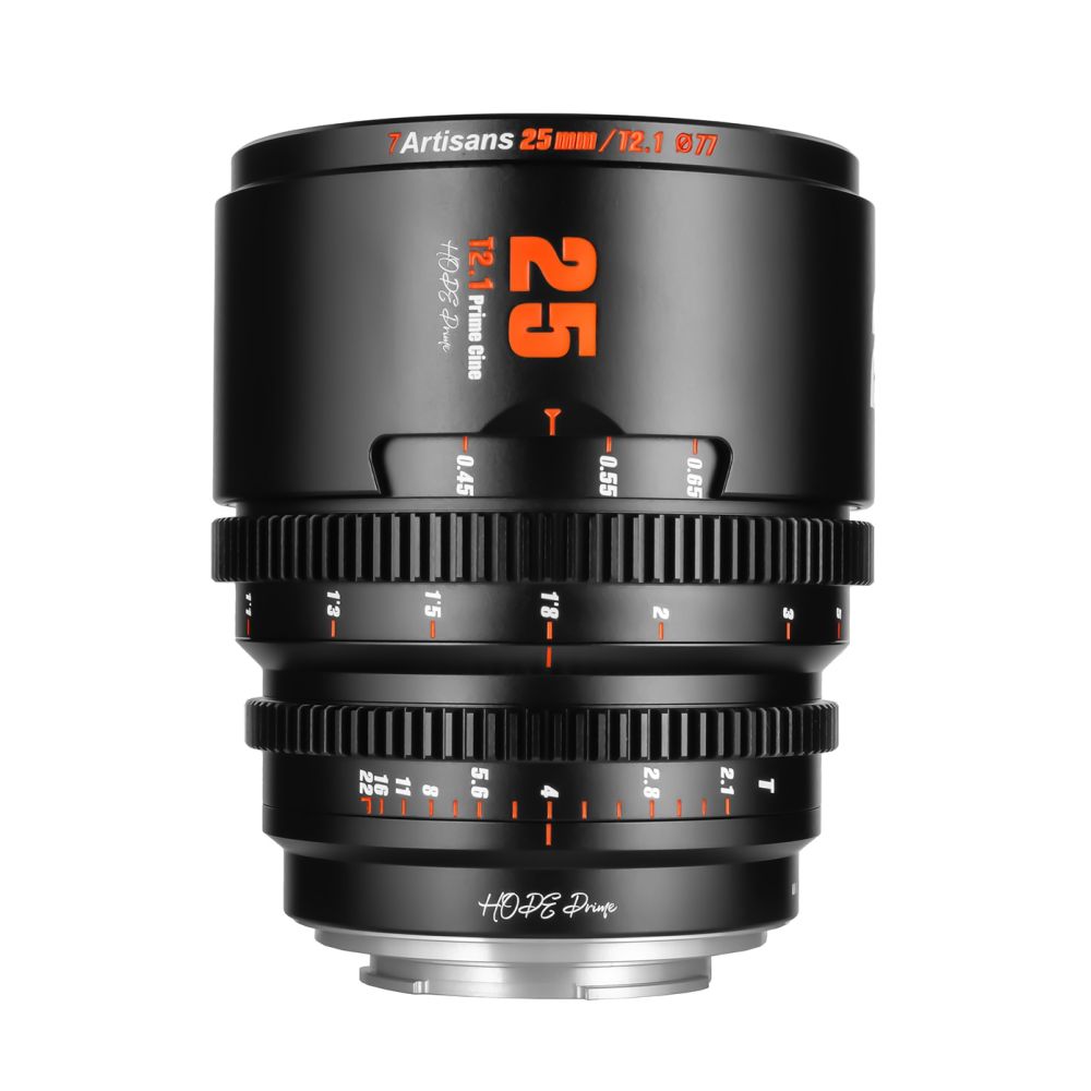 7artisans 25mm T2.1 Sony (E-mount) noir