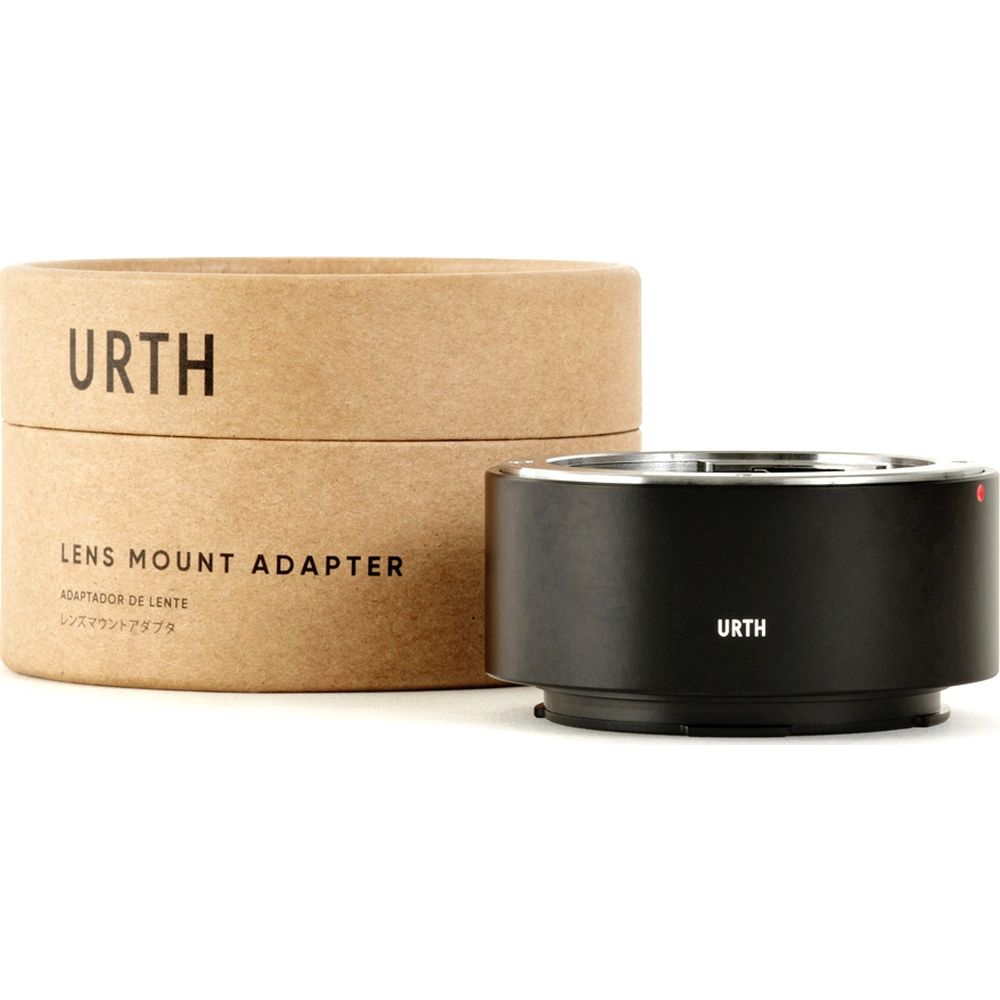 Adaptateur de monture d'objectif Urth : compatible avec les objectifs Olympus OM et les boîtiers Leica L.