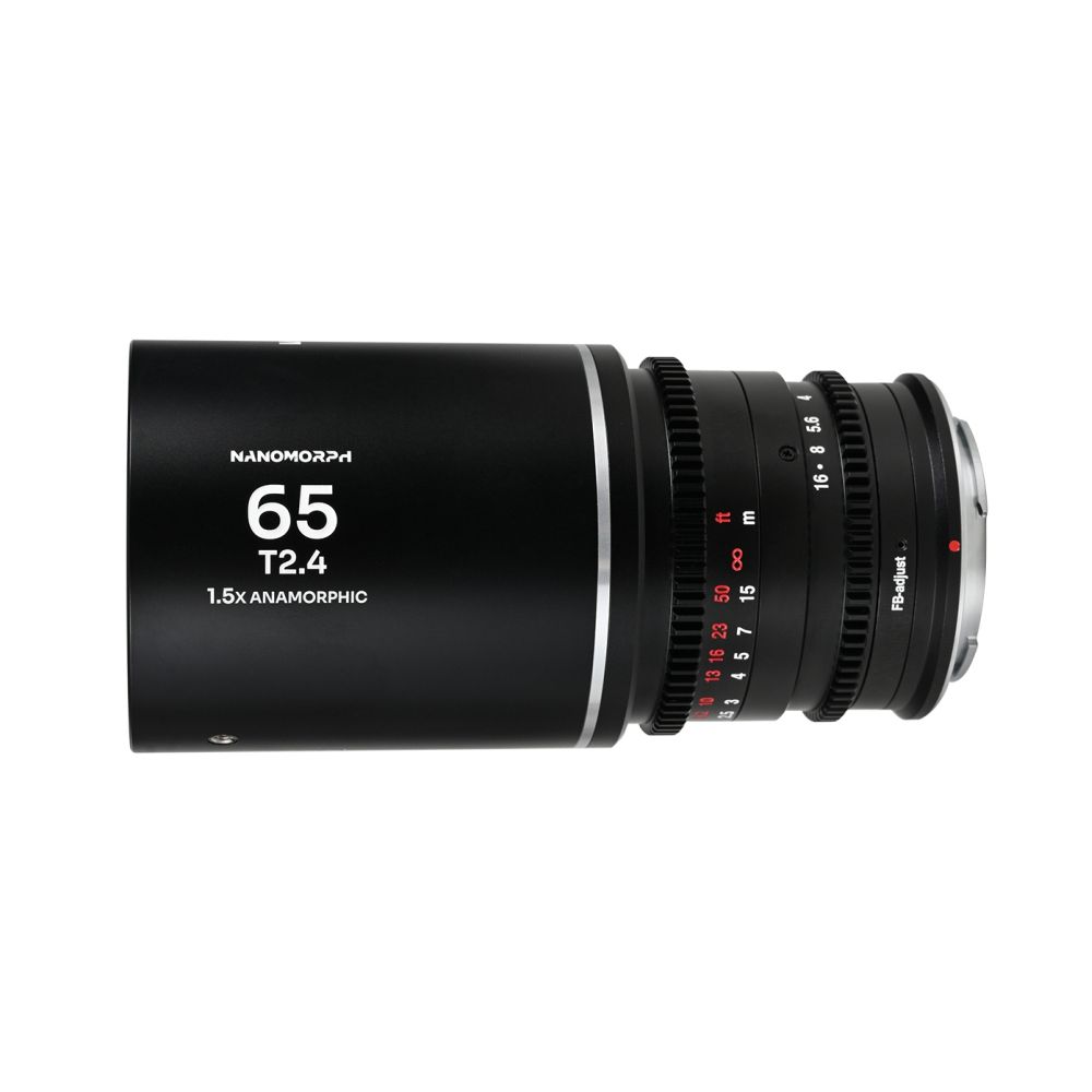 Laowa Nanomorph 65mm T2.4 1.5x S35 (Argent) Nikon Z