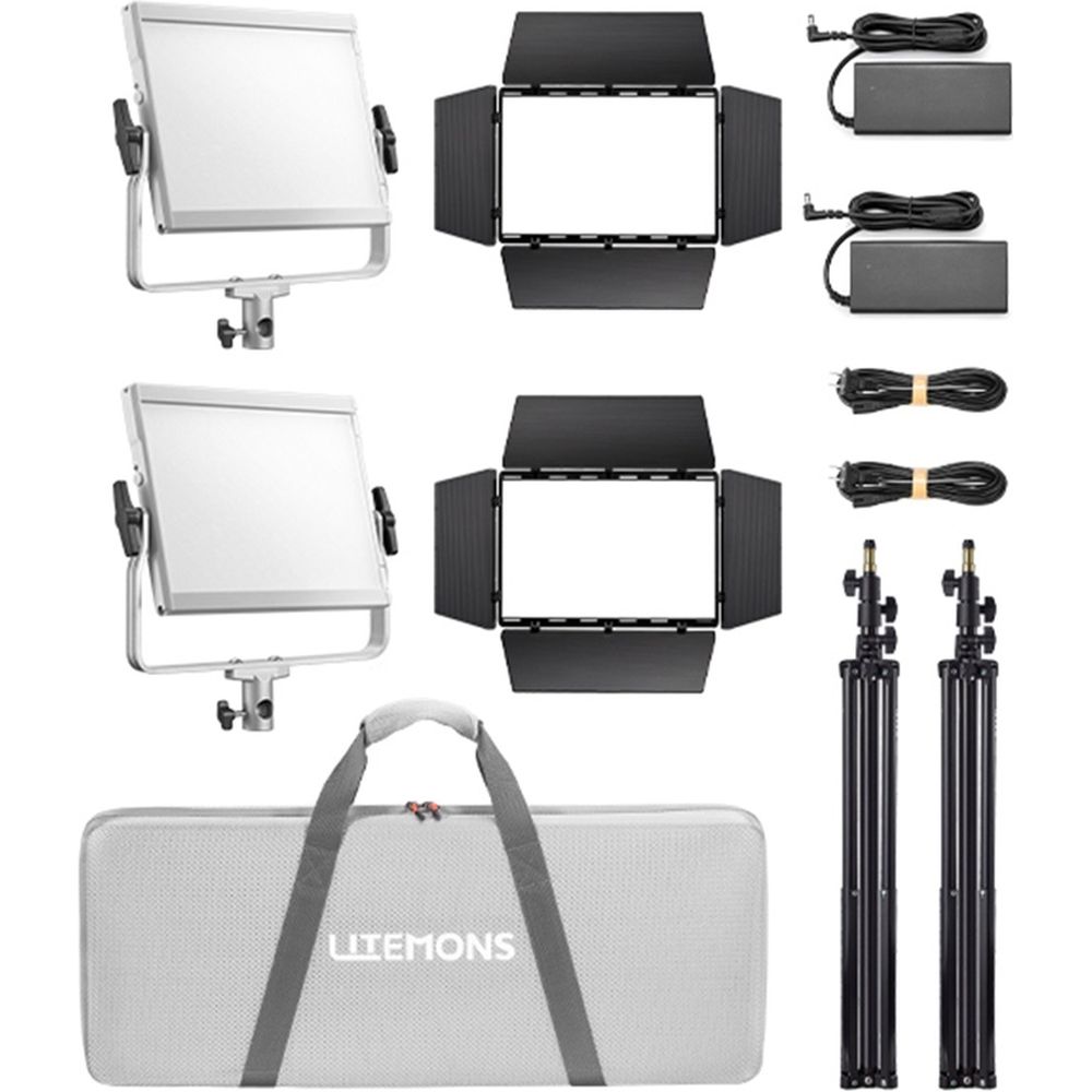 Kit de 2 panneaux lumineux LED bicolores Godox Litemons LP1200Bi