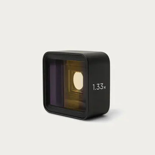 Objectif mobile anamorphique Moment T-Series 1,33x, Gold Flare