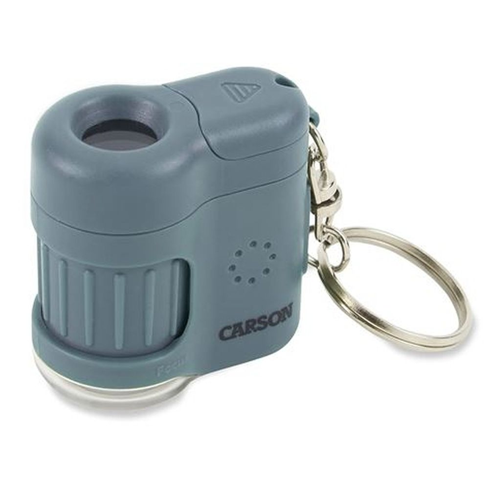 Carson Microscope de poche MicroMini 20x, bleu
