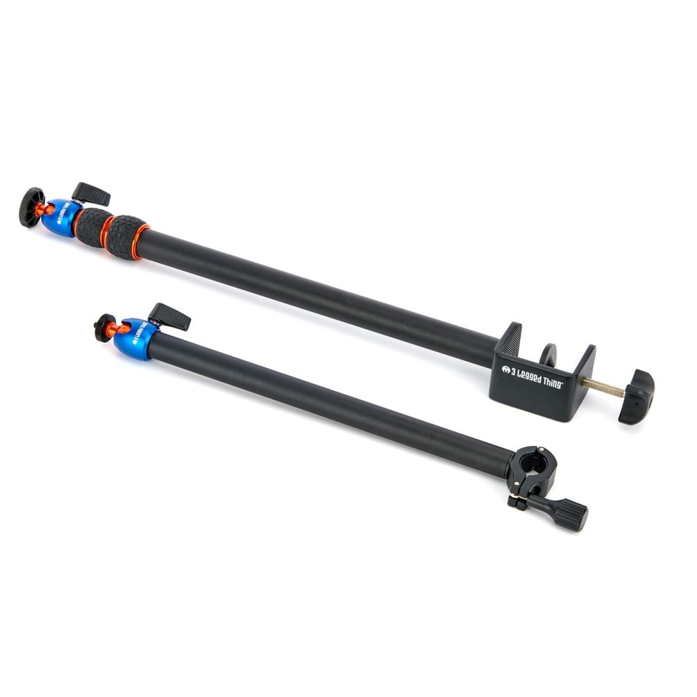 Support de bureau à 3 pieds pour caméra Thing CDMS 1A Noir / Bleu