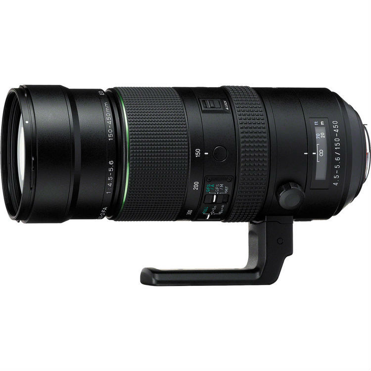 Pentax D FA 150-450mm F4.5-5.6 ED DC AW