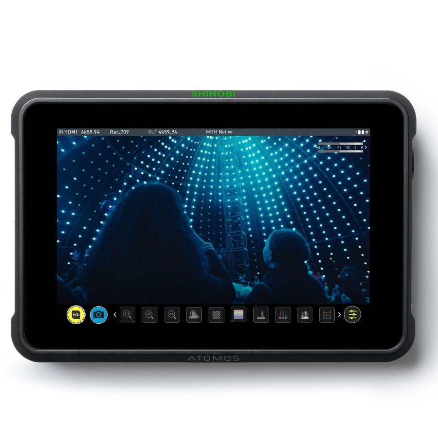 Moniteur Atomos Shinobi 7 4K HDMI/SDI HDR