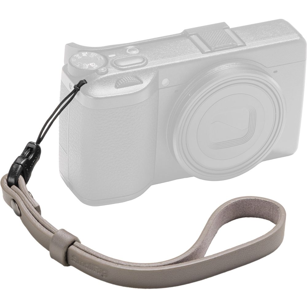 Dragonne à dégagement rapide SmallRig 5682 pour Ricoh série GR, grise