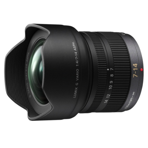 Panasonic Lumix G Vario 7-14mm F4,0 Asphérique