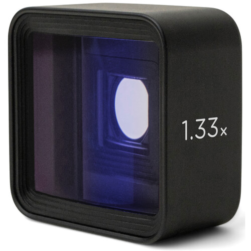 Objectif mobile anamorphique Moment T-Series 1,33x, Blue Flare