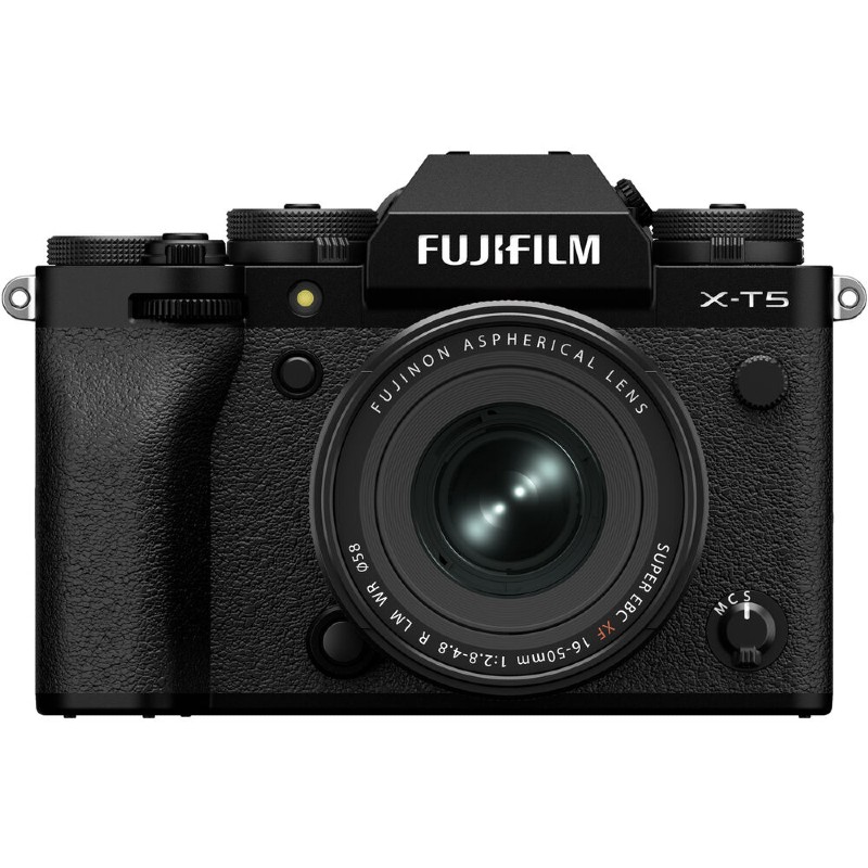 Fujifilm X-T5 noir + XF 16-50mm