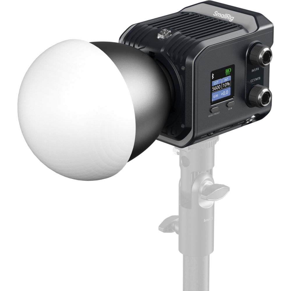 SmallRig 5380 RC 100C COB LED Video Light, Ink Blue (Pro Version / EU Plug)