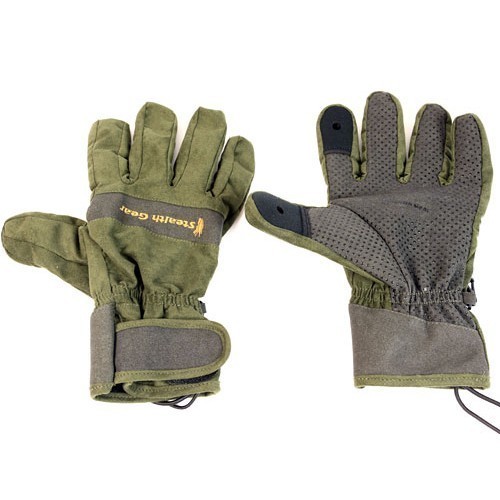 Stealth Gear Gants très grande taille