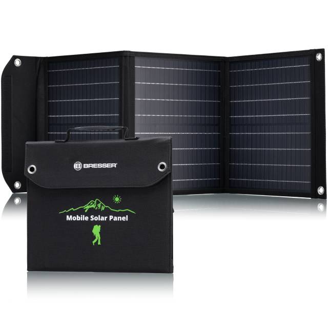 BRESSER Amplificateur portable 40 watts avec alimentation USB et DC