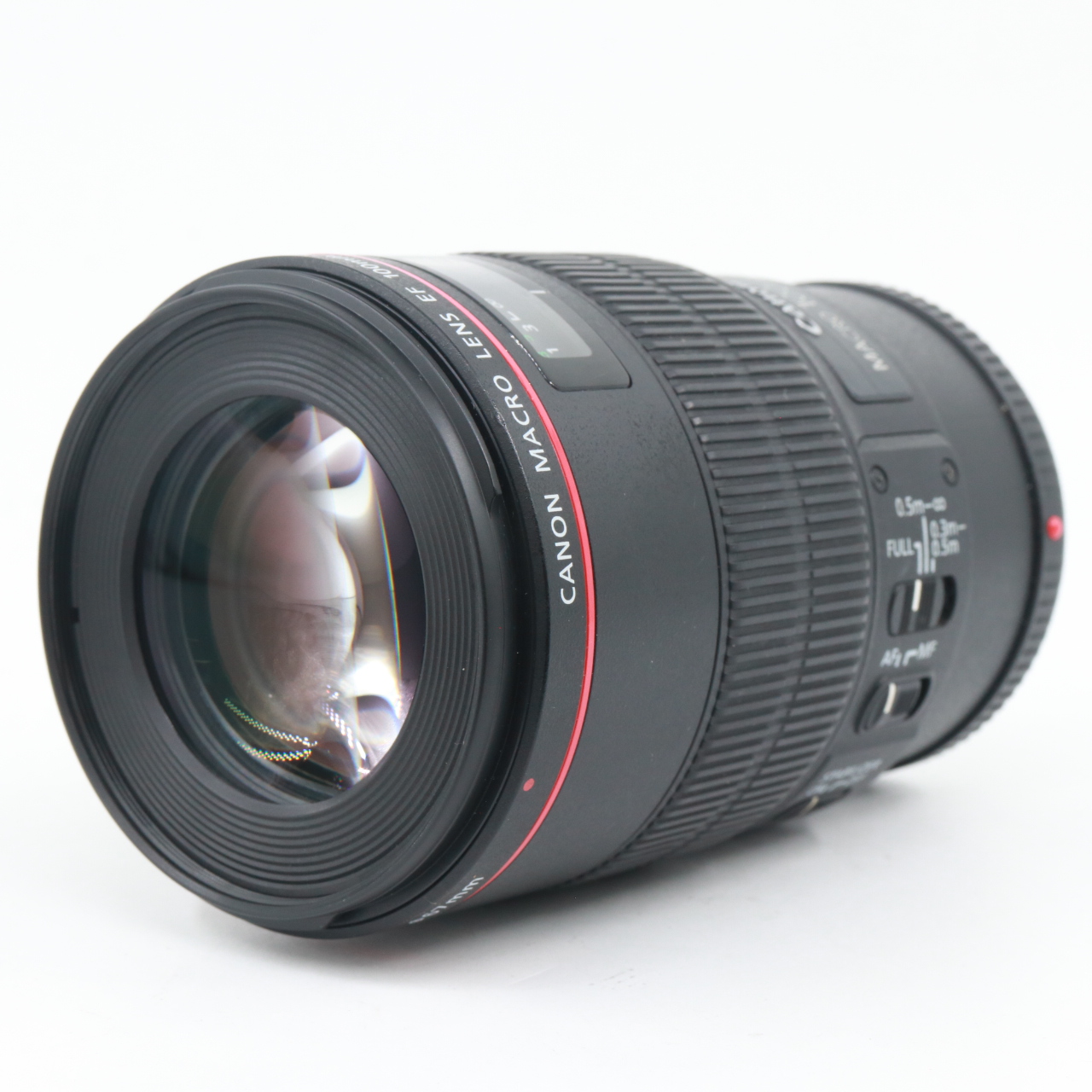 Canon EF 100mm F/2.8L USM IS Macro occasion