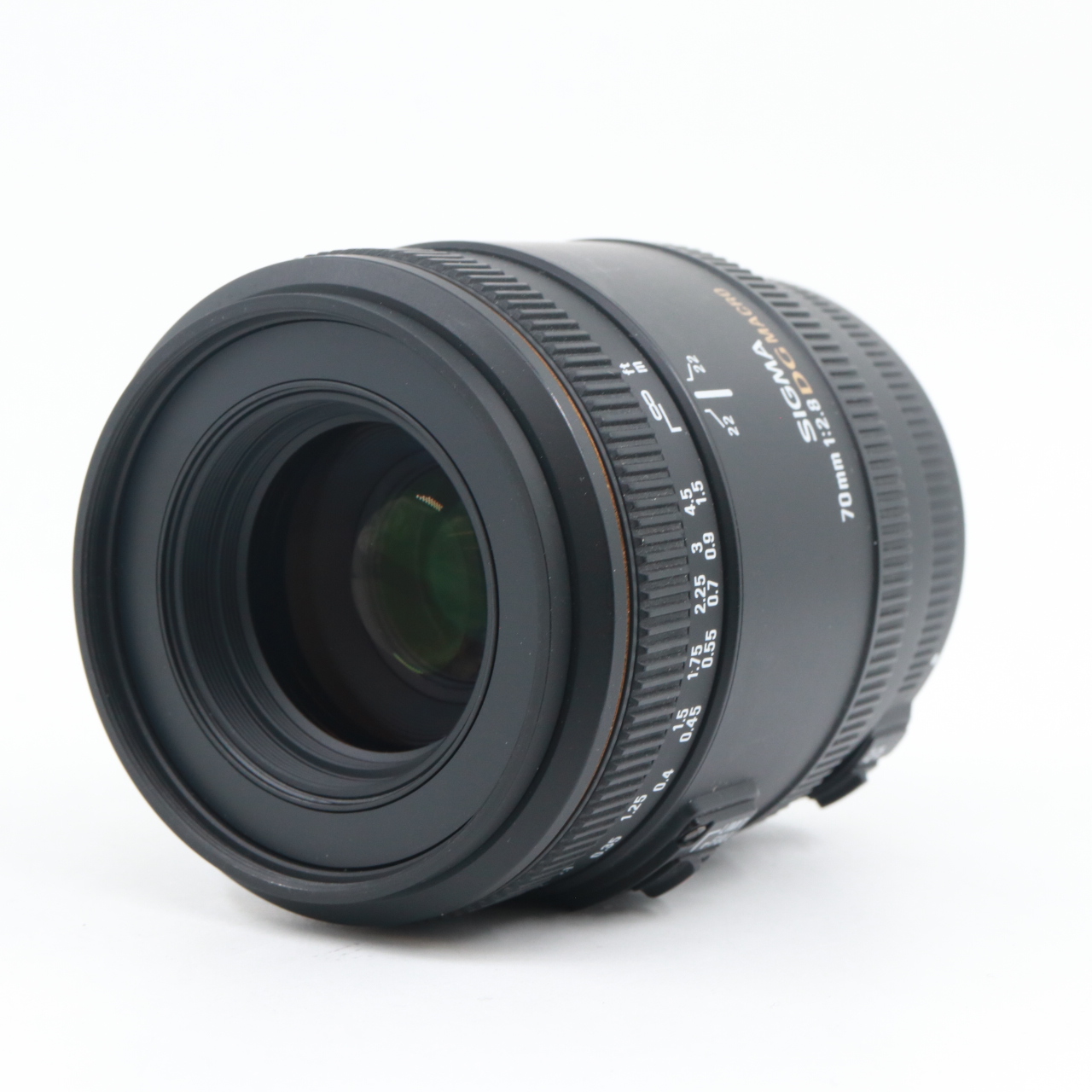 Sigma 70mm F/2.8 EX DG Macro Canon occasion