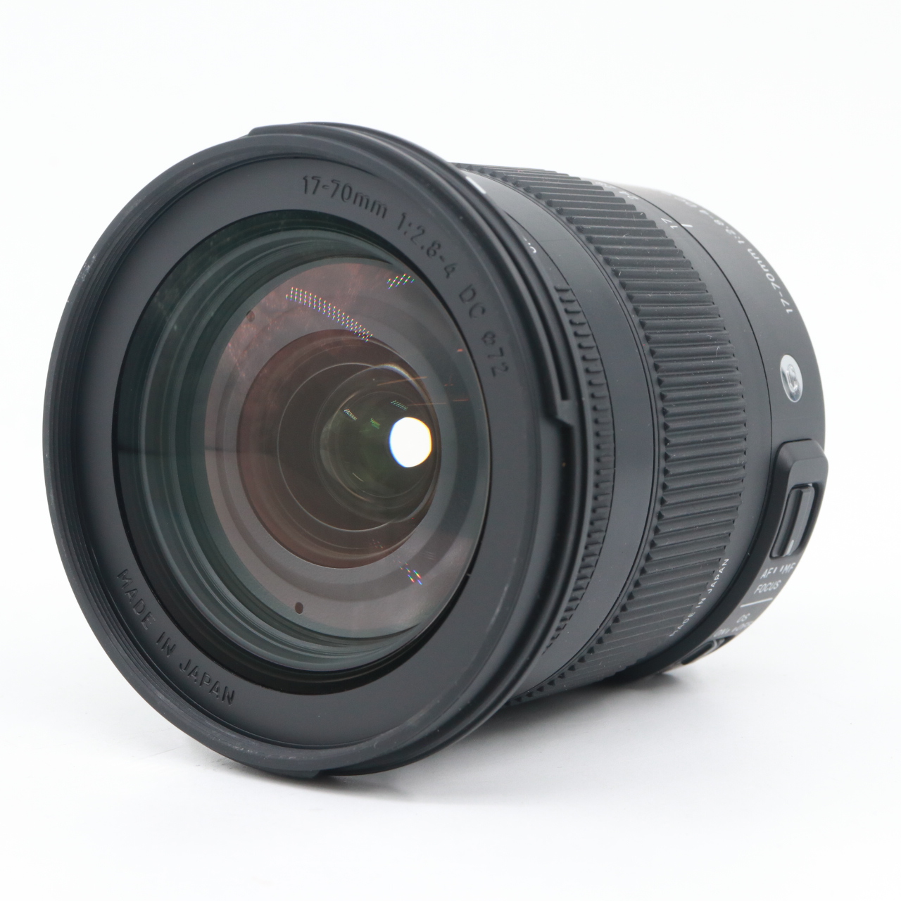 Sigma 17-70mm f/2.8-4 DC Macro OS HSM Canon occasion