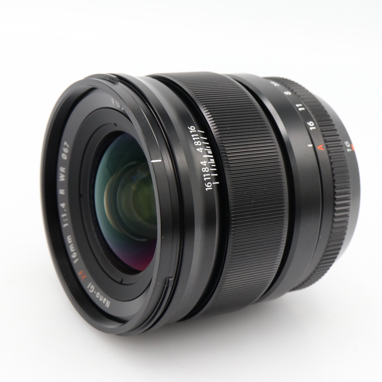 Fujifilm XF 16mm F/1.4 R WR occasion