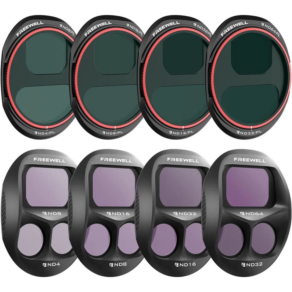 Filtres Freewell pour DJI Mavic 4 Pro (lot de 8)