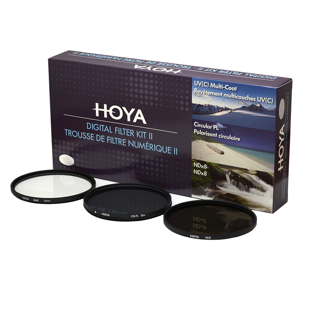 Hoya 49mm Digital Filter Kit II (3 filters)
