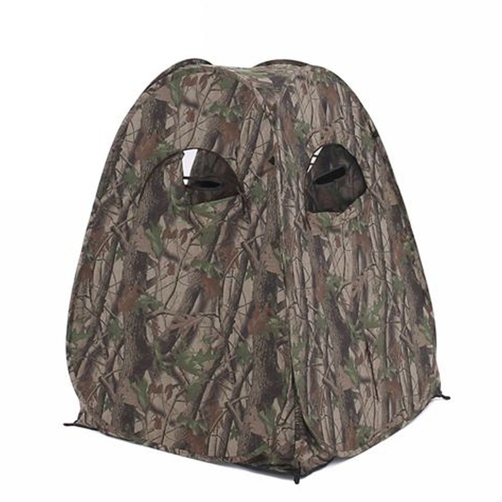 Outdoor Club Tente-abri pour une personne Camouflage toutes saisons