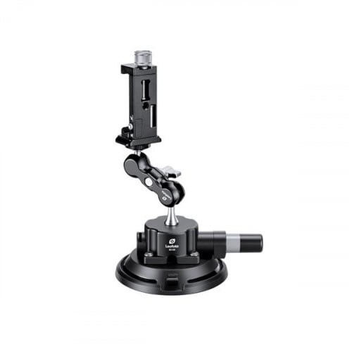 Kit Leofoto SC-02 avec bras et pince pour téléphone PC-90II