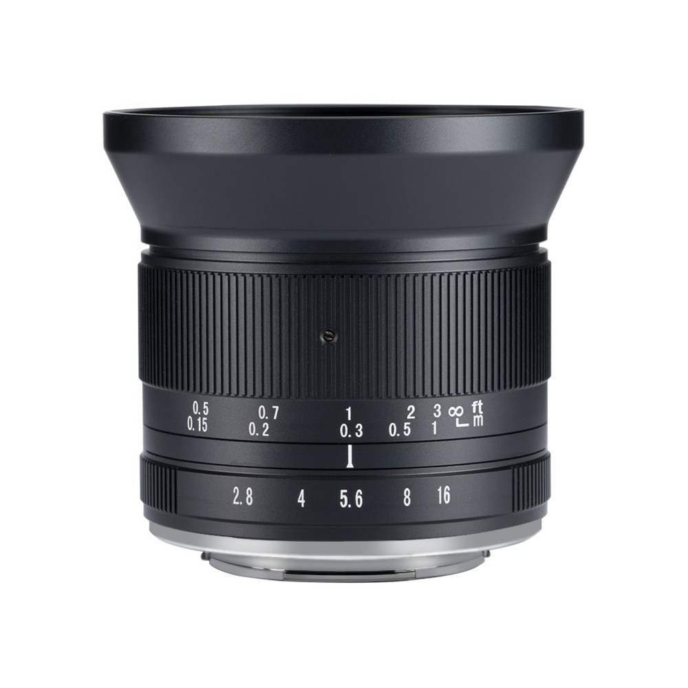 7artisans 12mm F2.8 Canon (monture EOS-R) mark ii