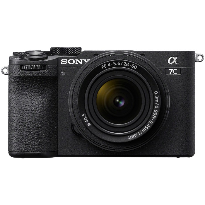 Sony A7C II noir + 28-60mm