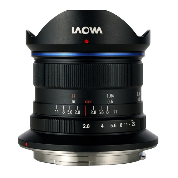 Objectif Laowa 9mm f/2.8 Zéro-D - Canon RF (LAO-09-CR)