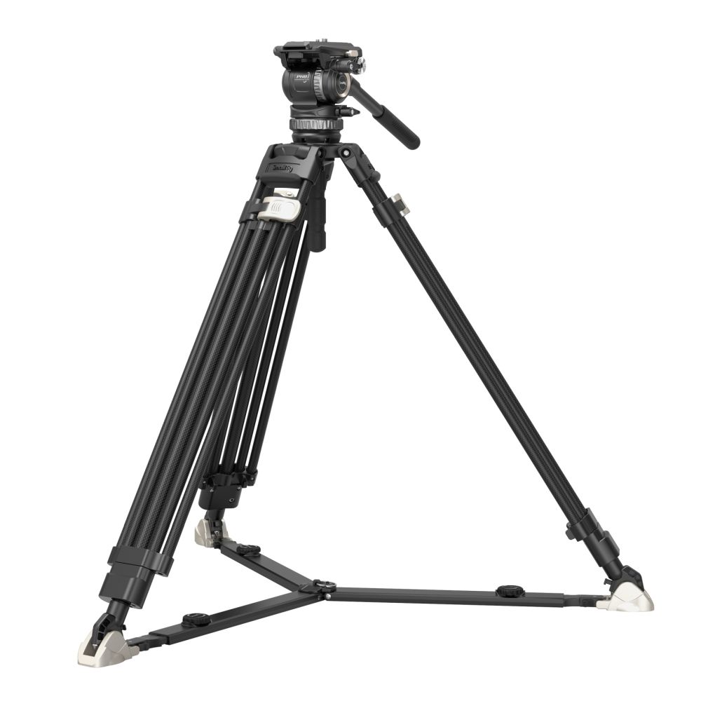 Kit de trépied à tête fluide professionnel SmallRig 4465