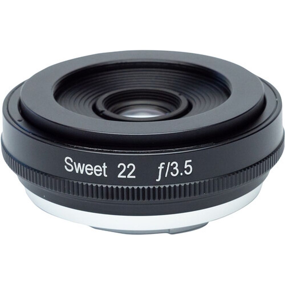 Objectif autonome Lensbaby Mirrorless 22 mm Sweet 22 pour Canon RF