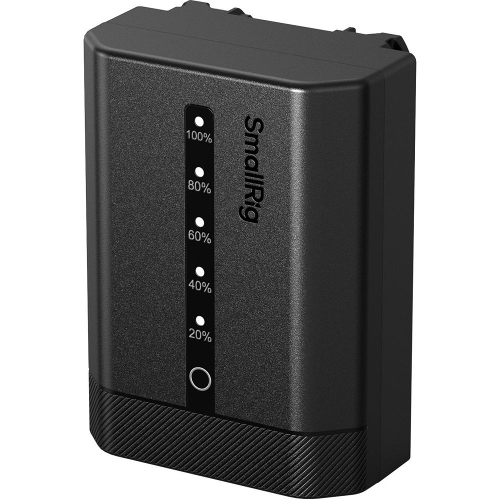 Batterie SmallRig 5297 pour appareil photo Sony NP-FZ100 USB-C avec indicateur de charge