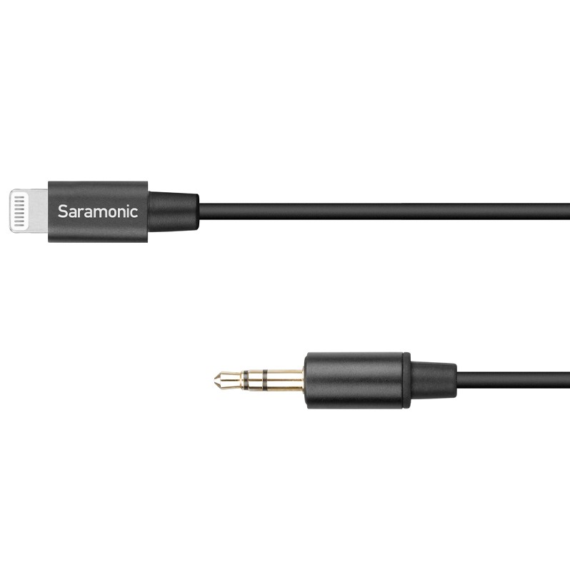 Saramonic SR-C2000 3.5mm TRS à Lightning adaptateur câble (20cm)