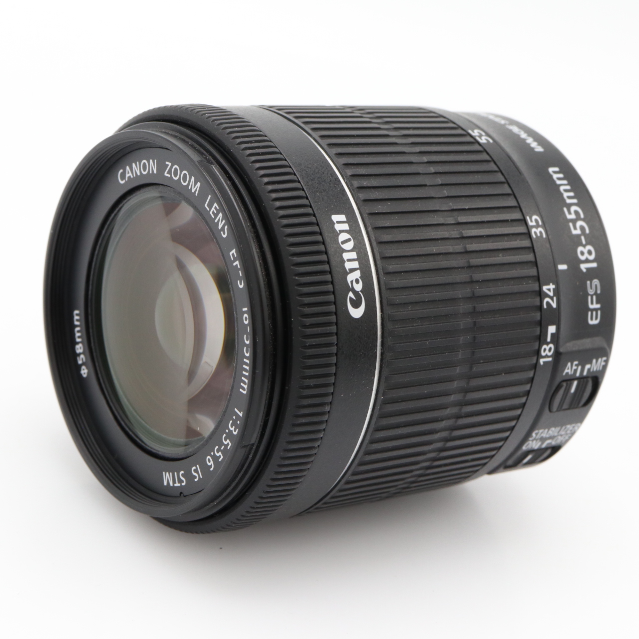 Canon EF-S 18-55mm f/3.5-5.6 IS STM occasion