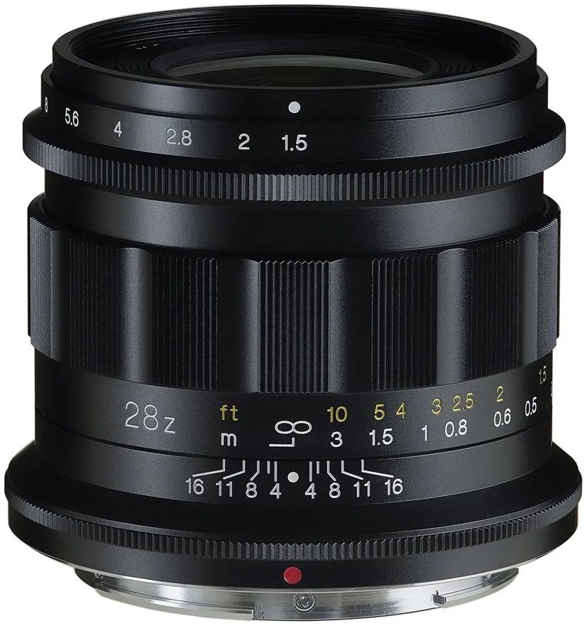 Voigtländer Nokton 28 mm F/1.5 ASPH Z-mount noir