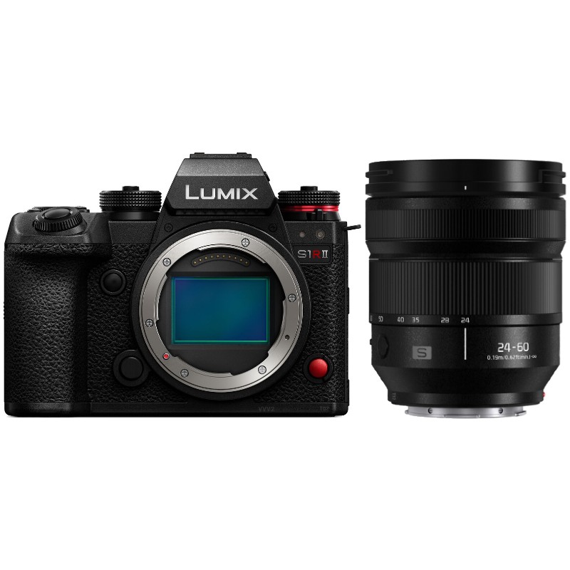 Panasonic Lumix DC-S1R II Appareil photo système + S 24-60mm f/2.8 monture L