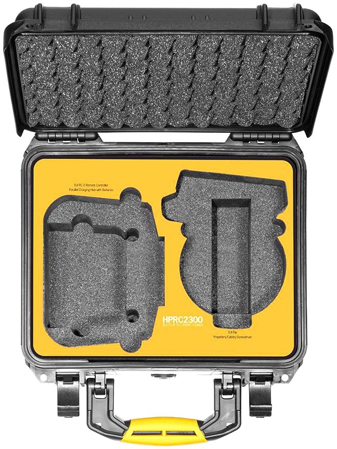 Étui HPRC 2300 pour DJI Flip (Fly More Combo)