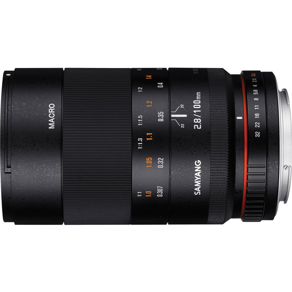 Samyang 100mm F2.8 Macro Sony