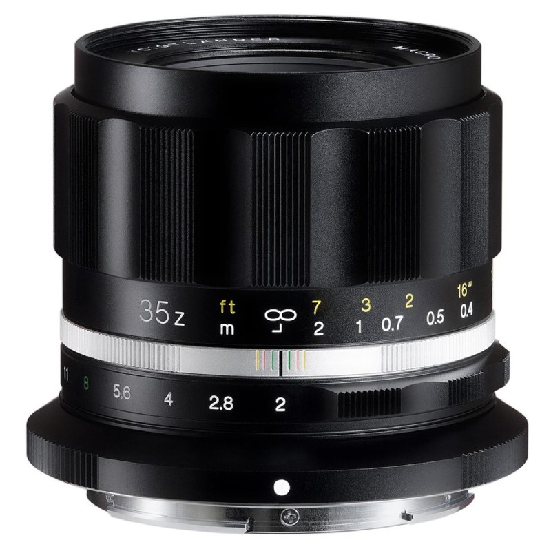Voigtländer Macro APO-Ultron 2.0/D35 mm Nikon Z-Mount noir