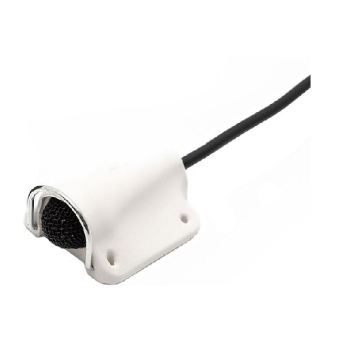 Bubblebee The Lav Concealer pour Sennheiser ME2-II, blanc