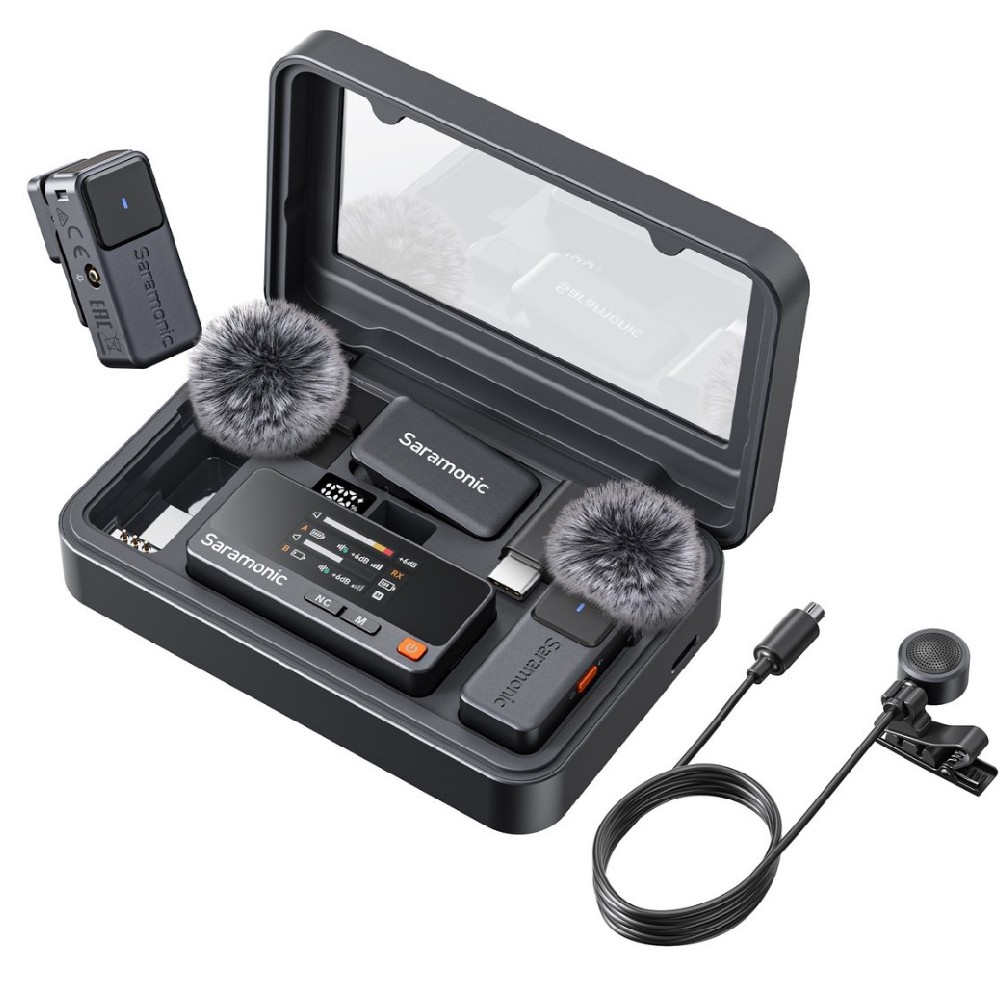 Ensemble de microphones sans fil Saramonic Air-02
