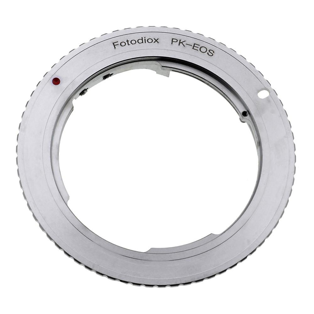 Fotodiox Lens Adaptateur de monture - Pentax K Mount (PK) SLR Lens to Canon EOS (EF-S) Mount (PK-EOS)