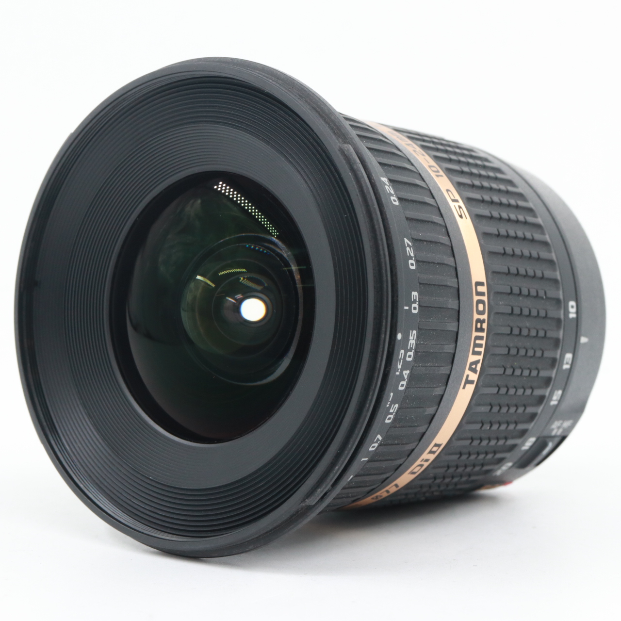 Tamron 10-24mm F/3.5-4.5 SP Di II Canon occasion