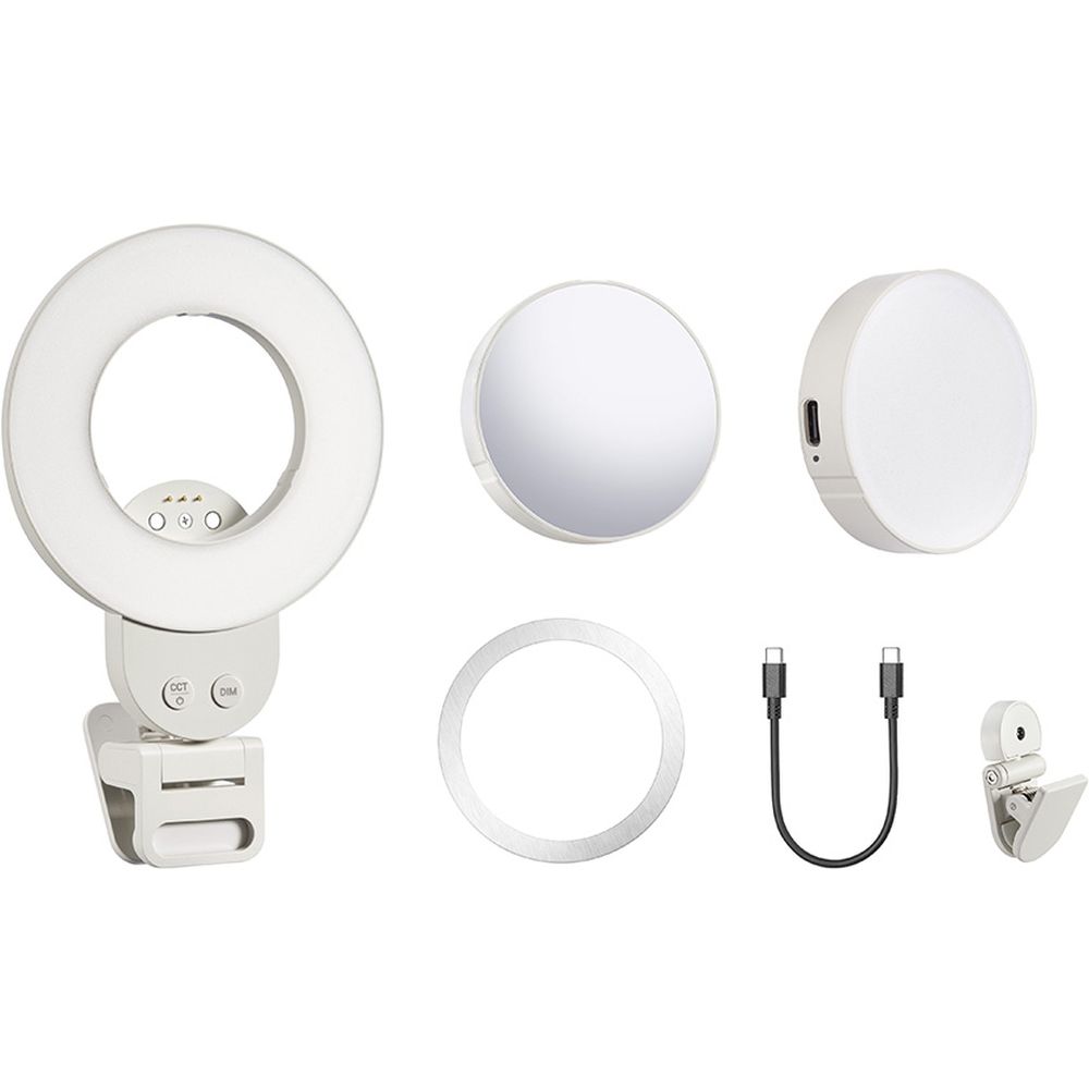 Kit Godox LR Litemons Anneau lumineux LED bicolore pour selfies (LR15Bi+LR30Bi)