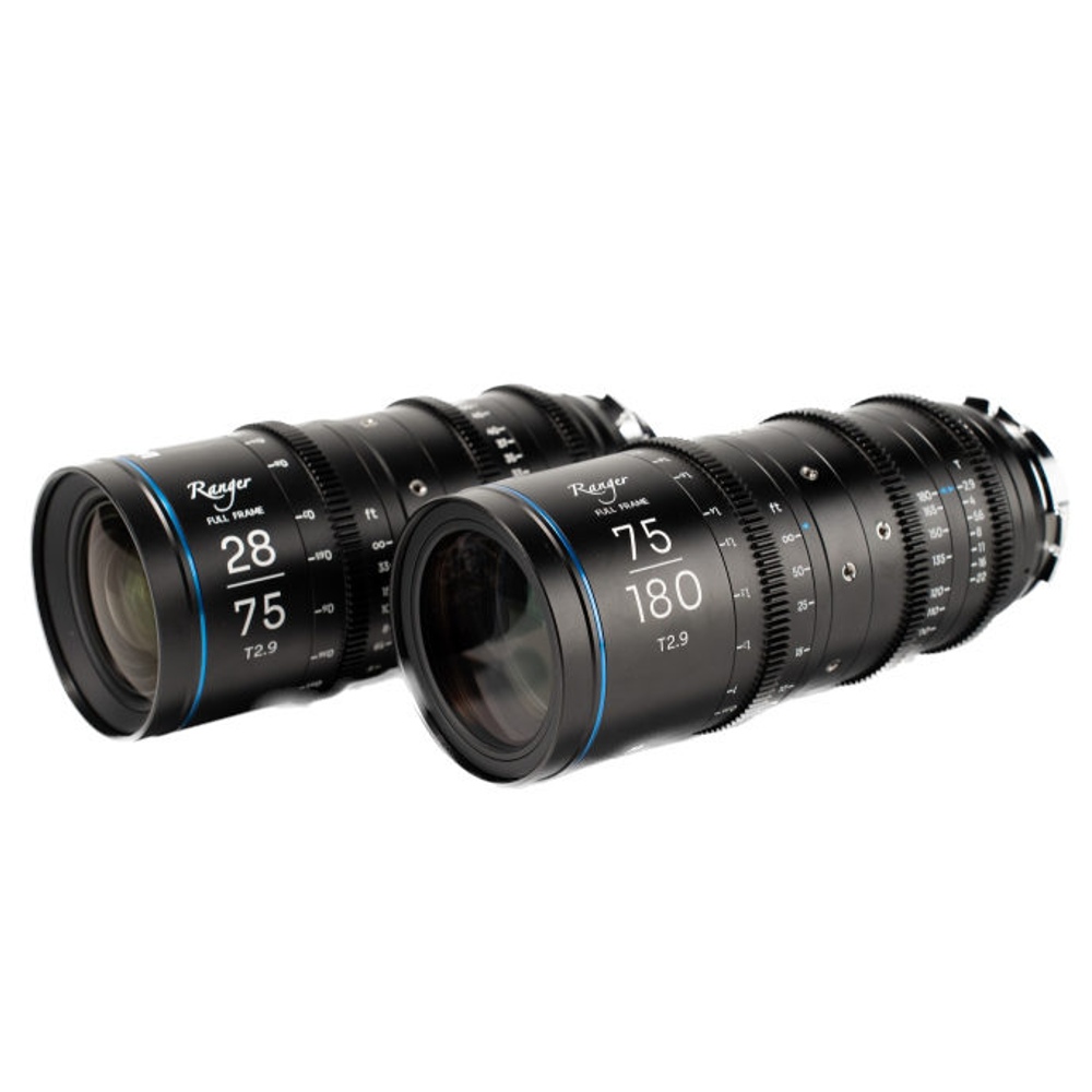 Laowa Ranger Bundle 28-75 & 75-180mm T2.9 FF Cine Lens - Arri PL / Canon EF-Mount