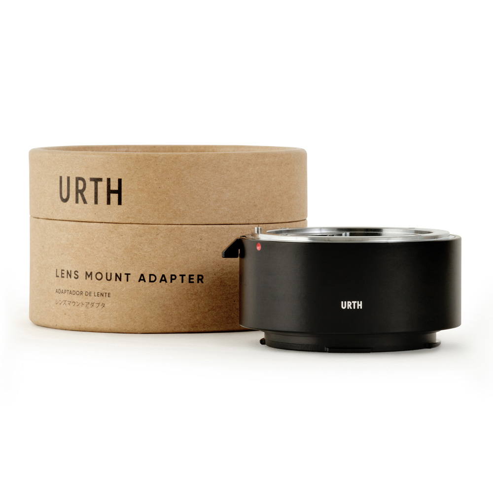 Adaptateur de monture d'objectif Urth : Compatible avec l'objectif Canon FD et le boîtier de l'appareil photo Sony E