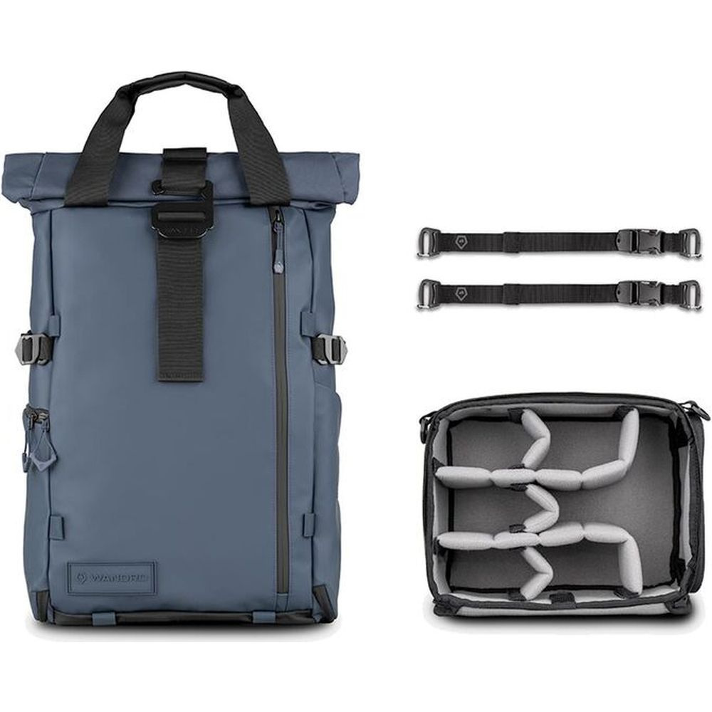 WANDRD PRVKE 31 litres Aegean Blue Pro Photo Bundle V4