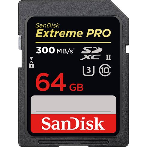 SanDisk SDHC Extreme Pro 64GB