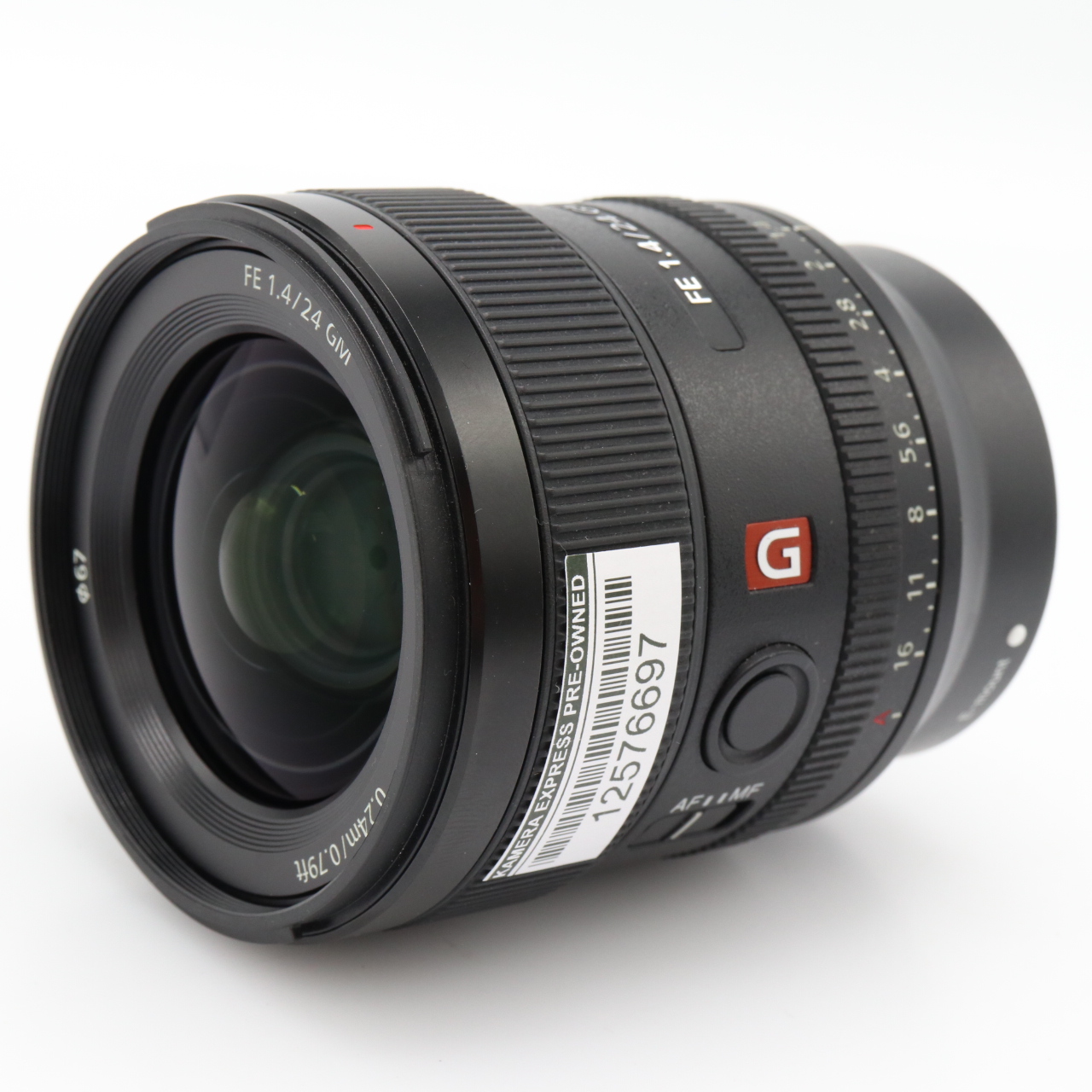 Sony FE 24mm F/1.4 GM occasion