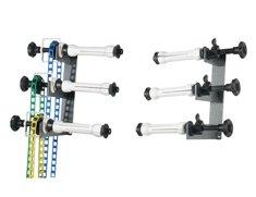 Falcon Eyes Support de Fond B-3W pour 3 Rouleaux