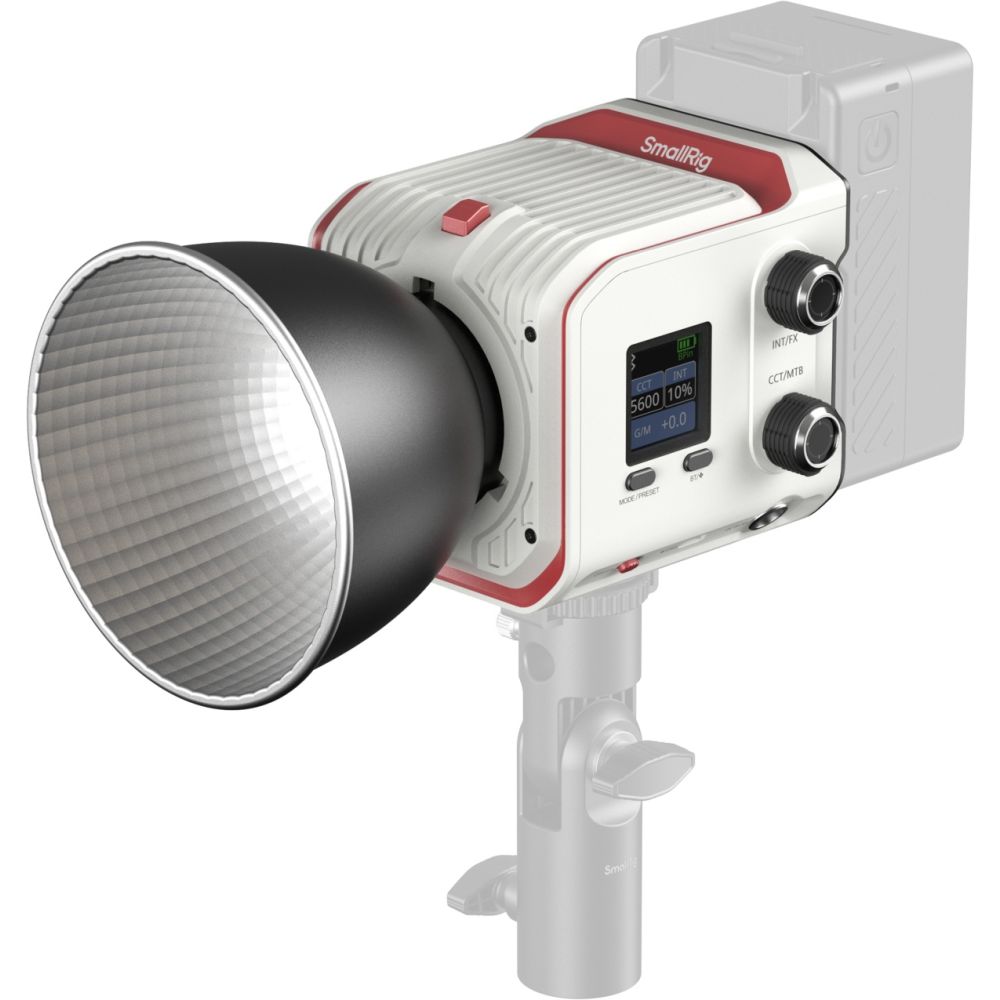 SmallRig 5340 RC 100C COB LED Video Light, Blanc (Lite Version)